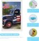 Diamond Painting Kits for Adults 4th of July Patriotic Trucks Paint